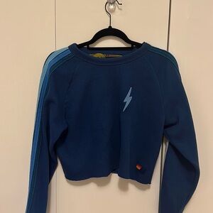 Aviator nation crewneck. Blue. Size XS